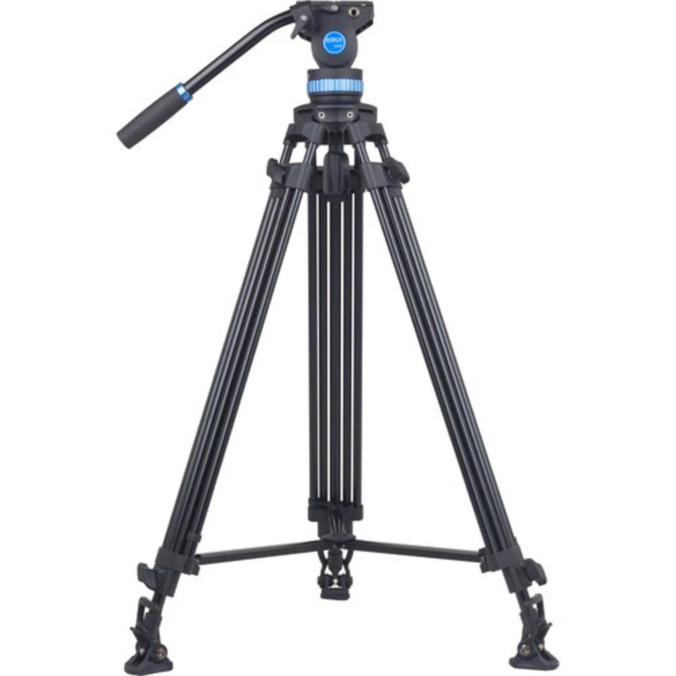 Sirui SH25 Aluminum Video Tripod with Fluid Head - Image 1 of 4