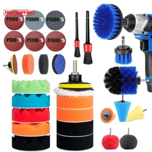 Car Cleaning Tool Waxing Sponge Polishing Disc Interior Detail Brush Automobile - Picture 1 of 19