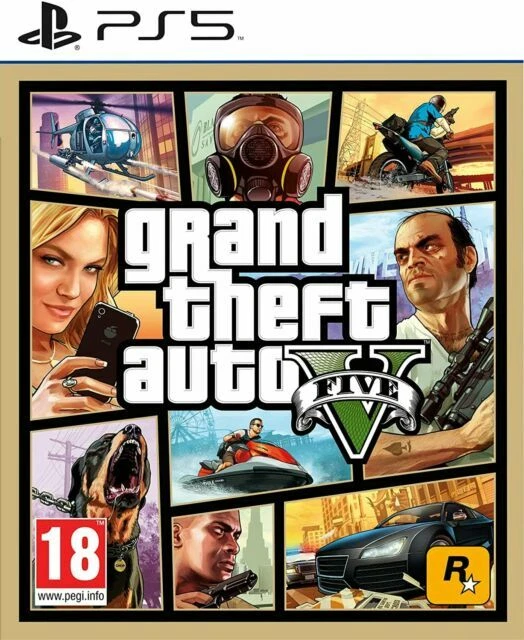 Grand Theft Auto V (PS5. 2022)