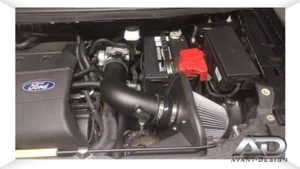 11-14 PARA Ford Edge 3.5L 3.5 Edge Sport 3.7L 3.7 V6 AF ENTRADA DINÁMICA DE AIRE FRÍO - Imagen 1 de 9