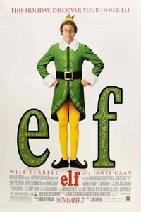ELF REG Double Sided Original Movie Poster 27×40 inches