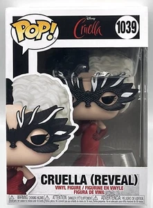 Funko Pop - Disney - CRUELLA (Revelar) #1039 - ¡Nuevo! ¡En mano! - Imagen 1 de 8