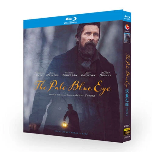 The Pale Blue Eye (2022) 1 disco novo conjunto de caixa - Imagem 1 de 1