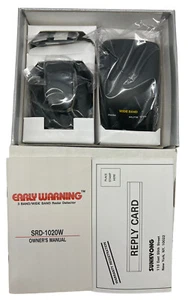 Early Warning SRD-1020W LED Wide Band Radar Detector **BRAND NEW** - Picture 1 of 6