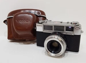 Yashica Minister vintage film rangefinder camera. Yashinon f=4.5cm Untested S/R - Picture 1 of 18
