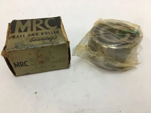 MRC 204-RDS ANGULAR CONTACT BEARING 20x47x14 mm 204 RDS 7204 USA SET - Picture 1 of 5