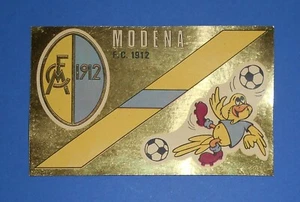 SCUDETTO CALCIATORI PANINI 1976/77 MODENA N.393 SERIE B AUTOADESIVO REC/REMOVED - Picture 1 of 1