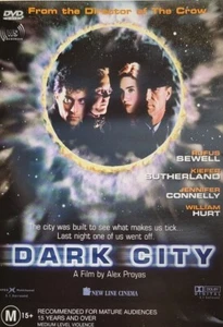 Dark City DVD - Kiefer Sutherland / William Hurt (Region 4, 2008) Free Post - Picture 1 of 2