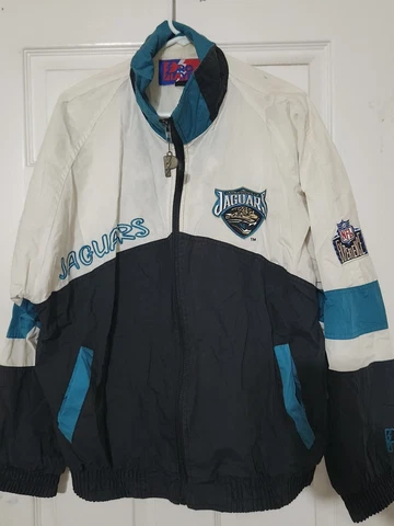 Jacksonville Jaguars Windbreaker Vintage. Pro Player By Daniel Young (Medium) Cover