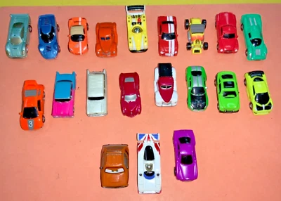 Различные миниатюрные автомобили Playmates - лот из 20 - как есть (A) - Изображение 1 из 4