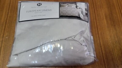 Sábana bajera italiana Hotel Collection Cal King herraje plata 500tc Foto 1 de 4