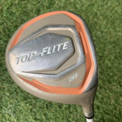 Palos de golf Top Flite 3 madera para dama diestro grafito L flexible Foto 1 de 4