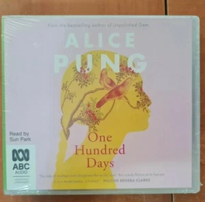 One Hundred Days by Alice Pung CD Audio Book ABC - Imagen 1 de 3