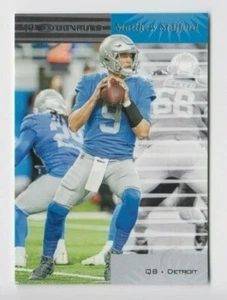 Matthew Stafford 2019 DONRUSS RETRO 1999 INSERTO #RE-34 LEONI / MONTONI - Foto 1 di 1