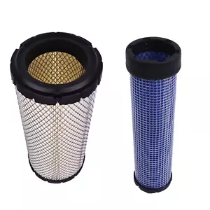Air Filter Kit R1401-42270 R2401-42280 for Kubota KX121-3 M4700 M4900 M5400 U45S - Picture 1 of 8