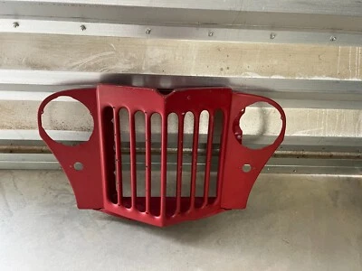 Rejilla de parrilla original Willys Jeep Truck & Wagon Ratrod 1950-1964 Foto 1 de 4