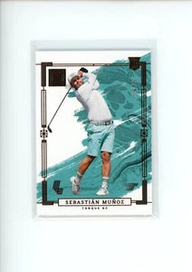 2024-25 Impeccable LIV Golf Sebastian Munoz #26 Rookie RC Torque GC 82/99 - Bild 1 von 2