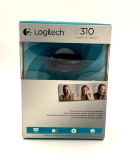 Logitech c310 HD Webcam New in Box - Zdjęcie 1 z 3