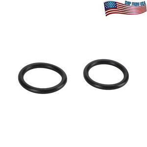 2x Coolant Connecting Pipe O-ring Set 91314-634-000 for Honda Civic CRX Accord V