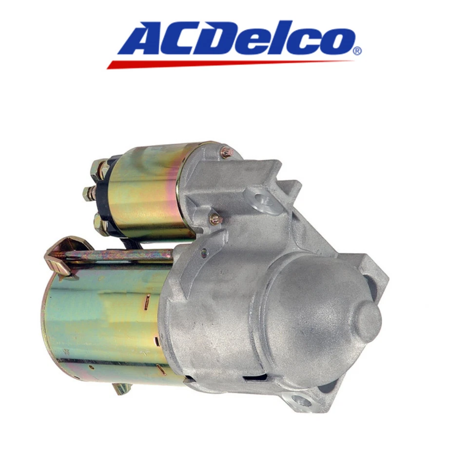 Motor De Arranque ACDelco 337-1128 19298441 Para 97-01 Chevrolet Cavalier Lumina Foto 1 de 4
