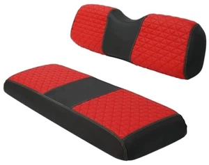 XUANYUDG0769 Golf Cart Seat Covers for EZGO Club Car Yamaha Rear Seat Cushion - Picture 1 of 6