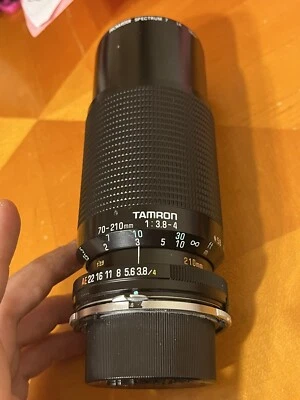tamron 1:3.8-4 70-210mm Nikon Camera adapter lense Promaster Spectrum 7 Af Zoom - Image 1 of 4