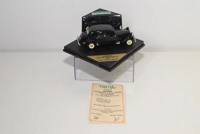 A47 1:43 SPEED VCC99014 CITROEN TRACTION AVANT 7S 1934 NERO COME NUOVO - Immagine 1 di 4