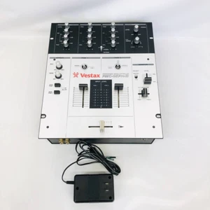 Vestax PMC-05 Pro III Profi DJMixer mit Adapter DJ Equipment silber funktionstüchtig - Bild 1 von 3
