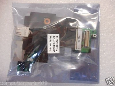 NUEVA placa hija Dell Latitude E5410 AUDIO, LAN, USB DUAL, RJ45, SIM - FHYHD Foto 1 de 4