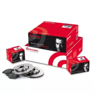 Kit Dischi e Pastiglie freno Ant+ Post Brembo ALFA ROMEO GIULIETTA II - Foto 1 di 5