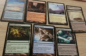 Magic the gathering (spezielle Länder)8× - Bild 1 von 4