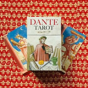 Cartas del Tarot Dante - Baraja Antigua Rara | Envío Gratis Disponible - Imagen 1 de 6