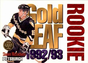 1993-94 Leaf Gold Rookies Shawn McEachern #7