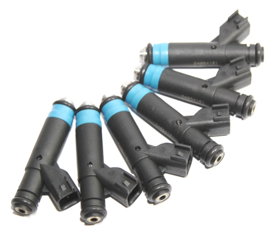 1 juego (6) inyectores de combustible para Jeep 99-04 Grand Cherokee/99-01 Cherokee 4,0 L V6 Foto 1 de 4