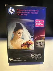 Papel fotográfico brillante suave HP Premium Plus 4 x 6" - 100 hojas - para todas las inyecciones de tinta - Imagen 1 de 2