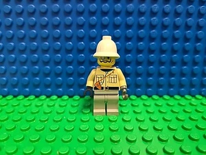 LEGO Barón Von Barron Minifigura adv003 2541 Aventureros CMF Lote Raro Retirado  - Imagen 1 de 4