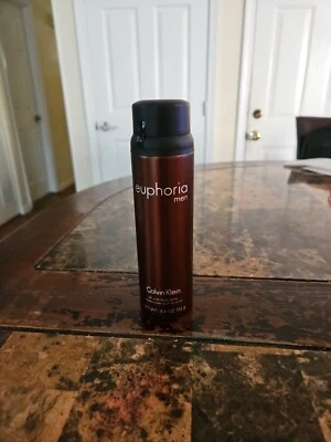🌹🌹Calvin Klein EUPHORIA Spray Corporal Masculino 5,4 Oz./152g NOVO 🌹🌹  - Imagem 1 de 4