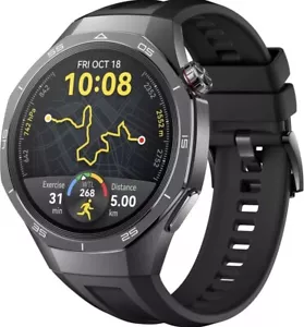 Huawei Watch GT 5 Pro 46mm Smartwatch schwarz 1,43 Zoll Touchscreen - Bild 1 von 7