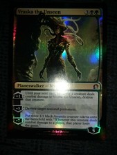 MTG, Vraska, the Unseen, *FOIL* Return to Ravnica, NM, Magic the Gathering