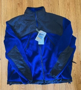 Men`s Vintage SPORTIF USA, McKinley Jacket. Anorak Fleece, Size XXL, NAVY/BLK - Picture 1 of 8