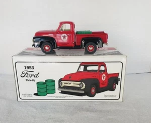 First Gear Texas Pipe Line Ford Truck Texaco Barrel Pickup 1:34 Scale Die Cast - Picture 1 of 13