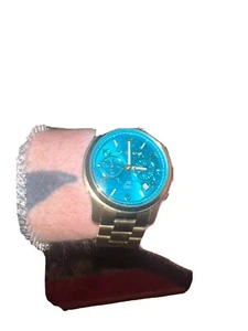 Neu Michael Kors MK5815 Damen Stop Hunger Limited Edition Gold Chrono Uhr - Bild 1 von 12