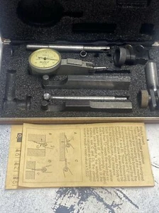 Schöner gebrauchter Brown & Sharpe BesTest 7030-2 Swiss Jeweled 0,0005 kostenloser Versand - Bild 1 von 8