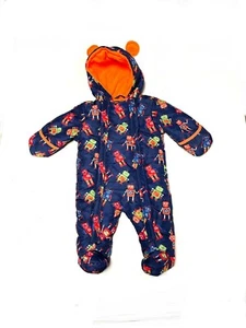 Wippette kids. Snowsuits ,Waterproof Robot Diferent Color Size 6-9 M - Picture 1 of 10