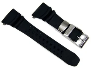 Citizen Promaster Uhrband Kautschuk für BJ8050-08E / BJ8051-05E + Schrauben NEU - Bild 1 von 1