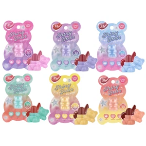 Muñeca Cathy Húmeda Labios Oso Brillante Lindo Labios Saludables Hialurónico Hidratado Set 6 - Imagen 1 de 23