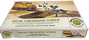 Bachmann #46220 Puertas de Cruce de Duelo Nuevas en Caja - Imagen 1 de 8