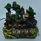 Rockery Flowing Water Fountain With Fish Tank Ornaments For Living Roo 8695 Au