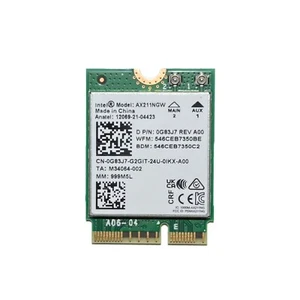 OEM Intel Wi-Fi 6E AX211NGW M.2 2230 Key E 802.11ax Wi-Fi Card - Picture 1 of 1
