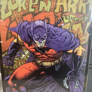 McFarlane DC Multiverse BATMAN Of ZUR-EN-ARH Black Light LE Exclusive IN HAND